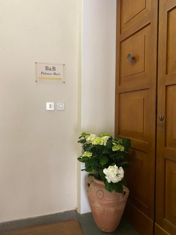 Palazzo Mari Suite & Rooms B&B Montevarchi Ngoại thất bức ảnh